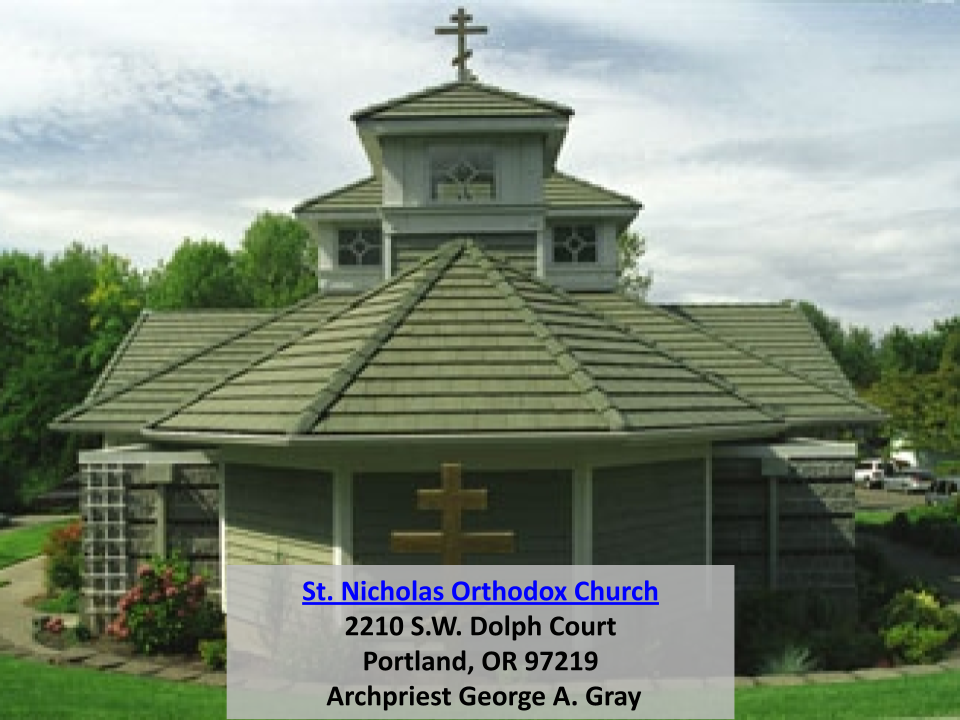 Orthodox Churches in Oregon-2