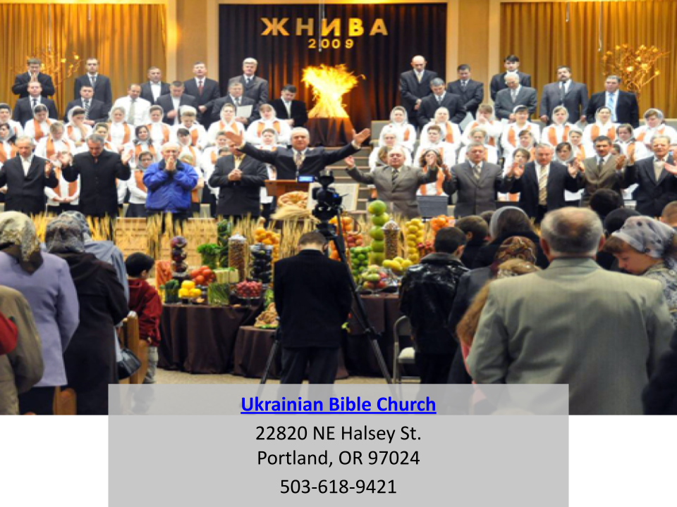 Slavic Evangelical Churches in Oregon-2